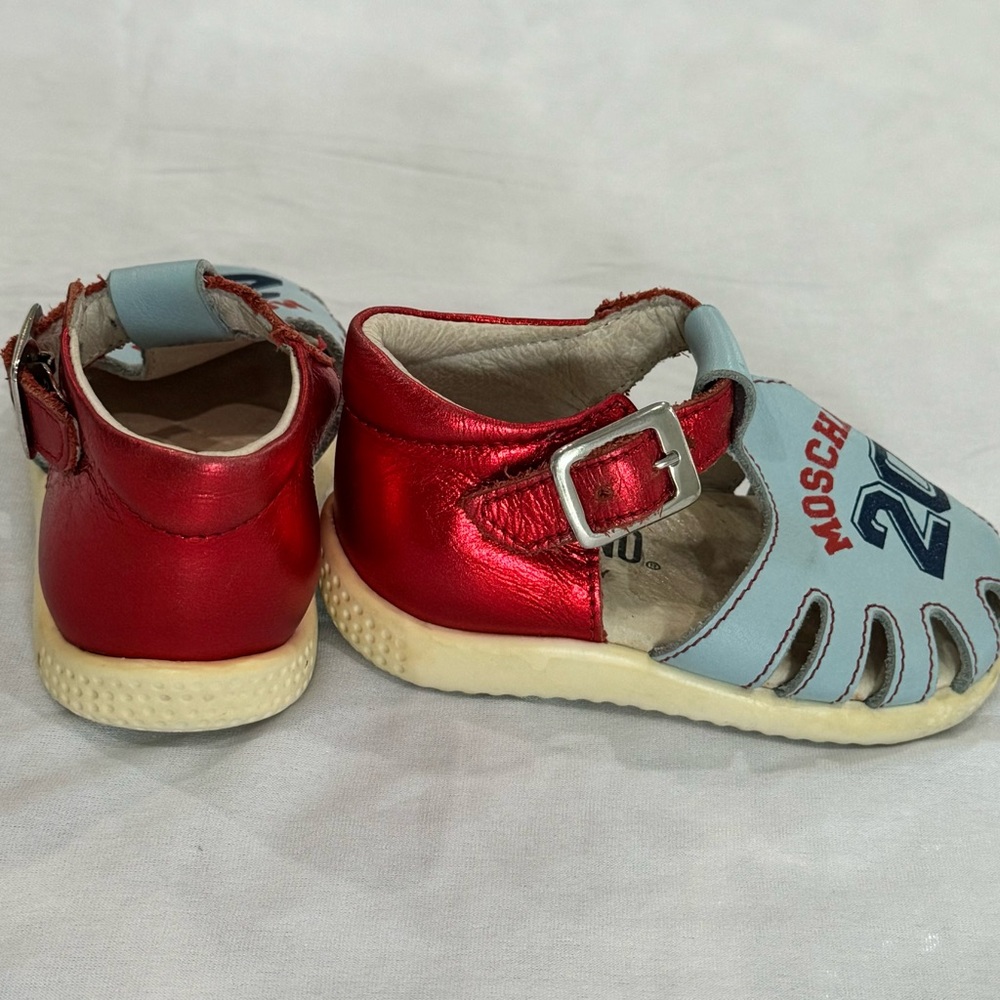 Moschino sandals - Picture 2 of 3